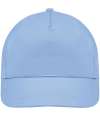 88110 Sunny SOL'S Sunny Cap sky blue colour image